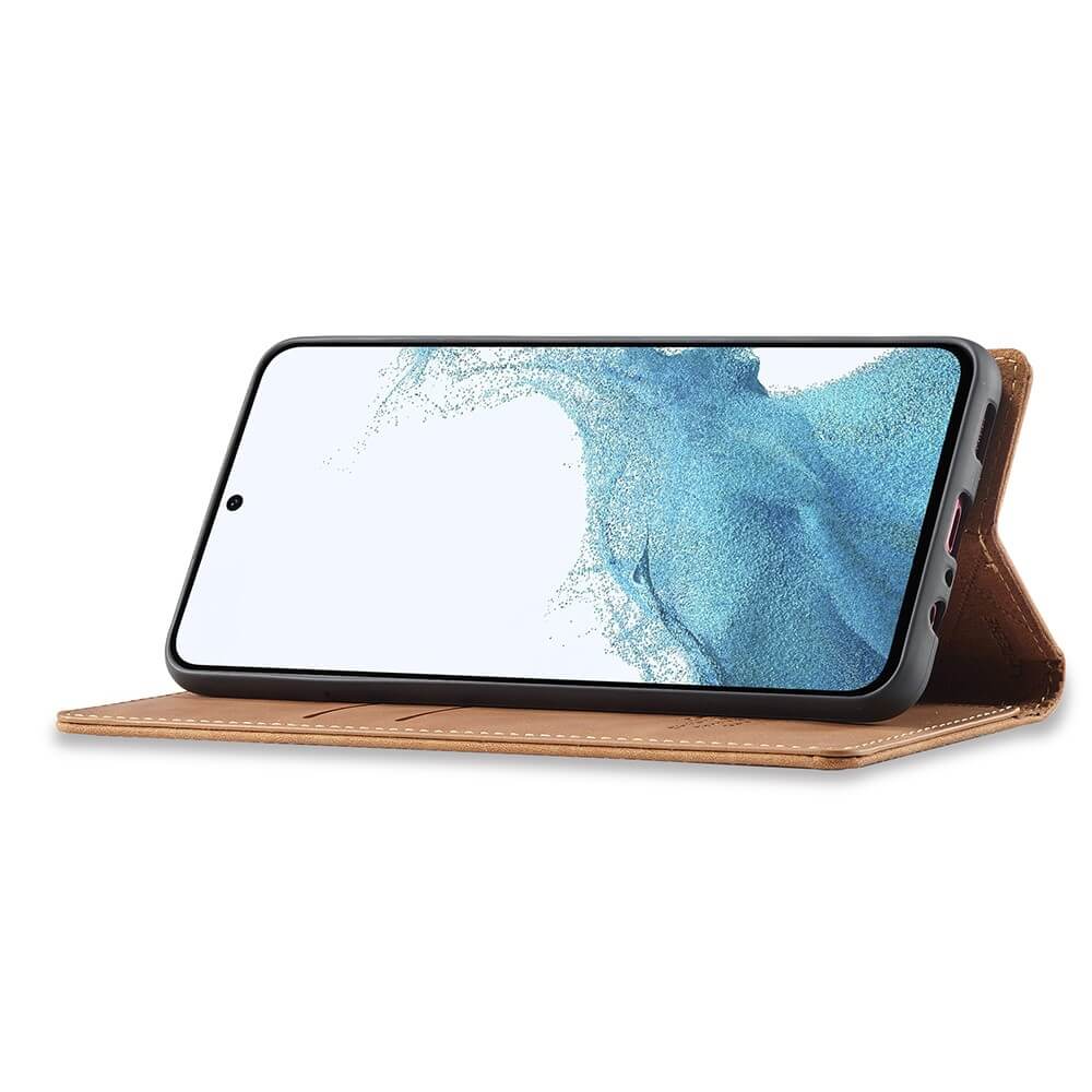 Galaxy A17 - LC.IMEEKE Flip Case Vintage