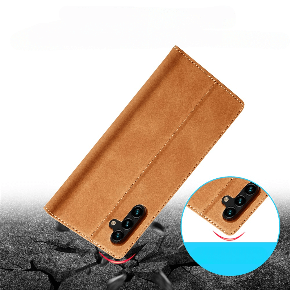 Galaxy A17 - LC.IMEEKE Flip Case Vintage