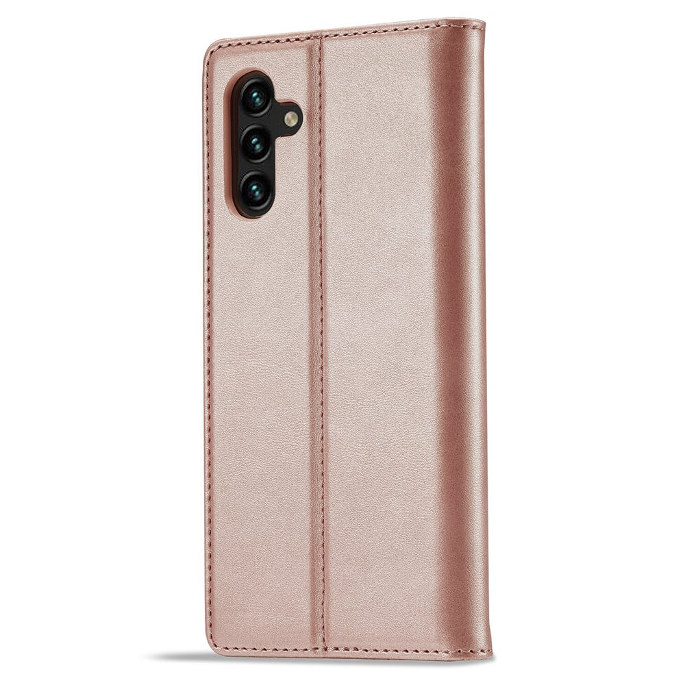 Galaxy A17 - LC.IMEEKE Flip Case Vintage