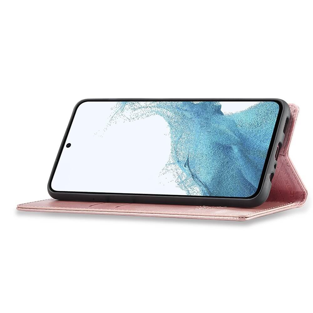 Galaxy A17 - LC.IMEEKE Flip Case Vintage