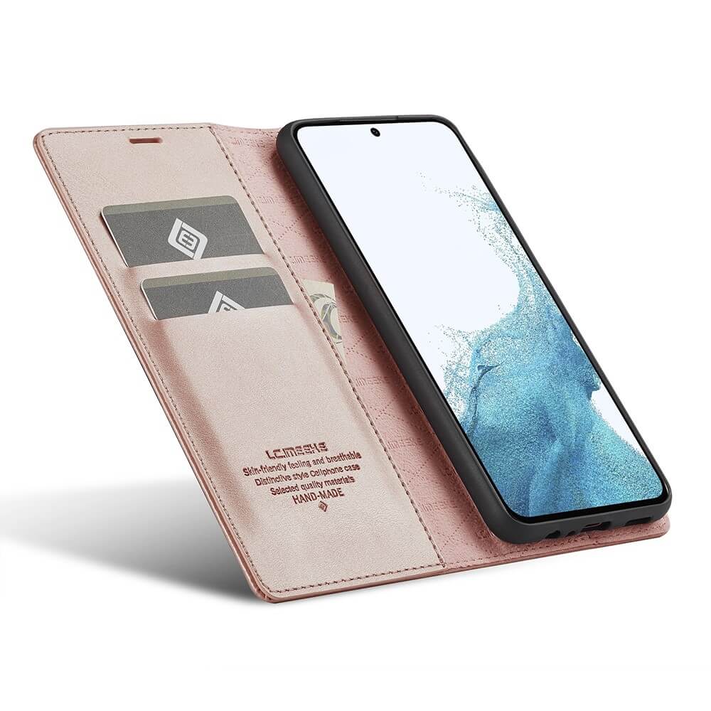 Galaxy A17 - LC.IMEEKE Flip Case Vintage