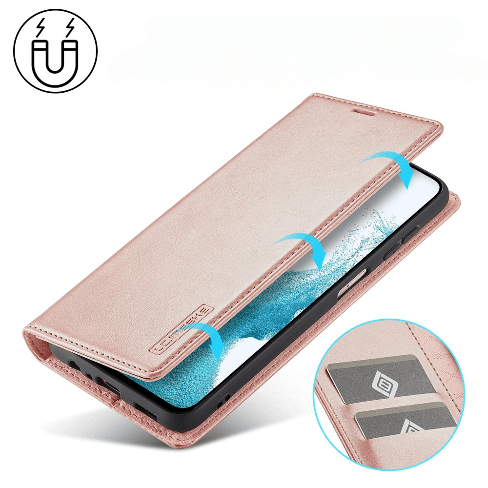 Galaxy A17 - LC.IMEEKE Flip Case Vintage