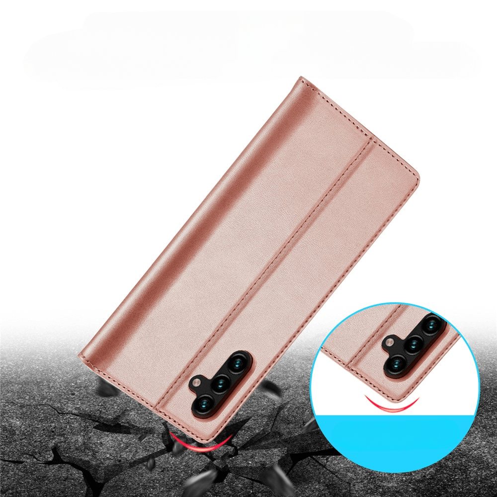 Galaxy A17 - LC.IMEEKE Flip Case Vintage