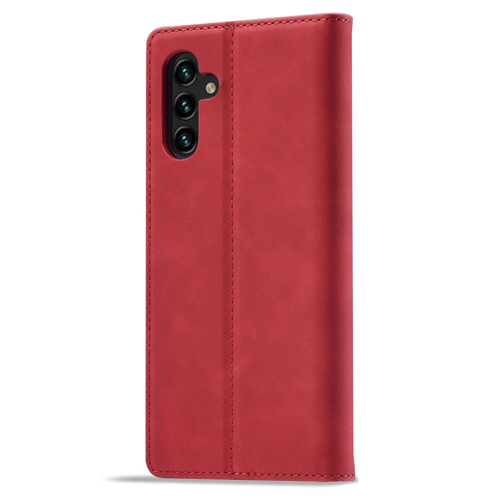 Galaxy A17 - LC.IMEEKE Flip Case Vintage