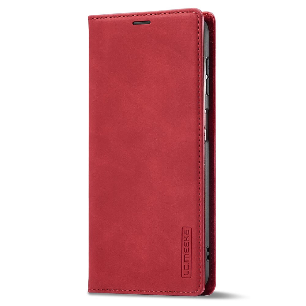 Galaxy A17 - LC.IMEEKE Flip Case Vintage