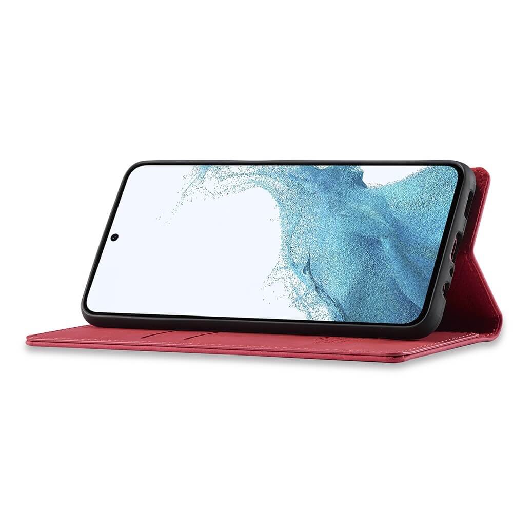 Galaxy A17 - LC.IMEEKE Flip Case Vintage