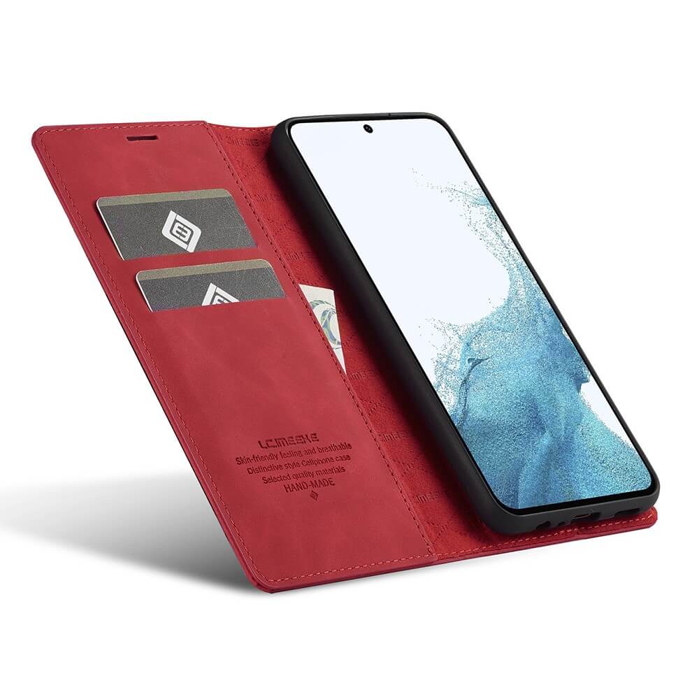 Galaxy A17 - LC.IMEEKE Flip Case Vintage