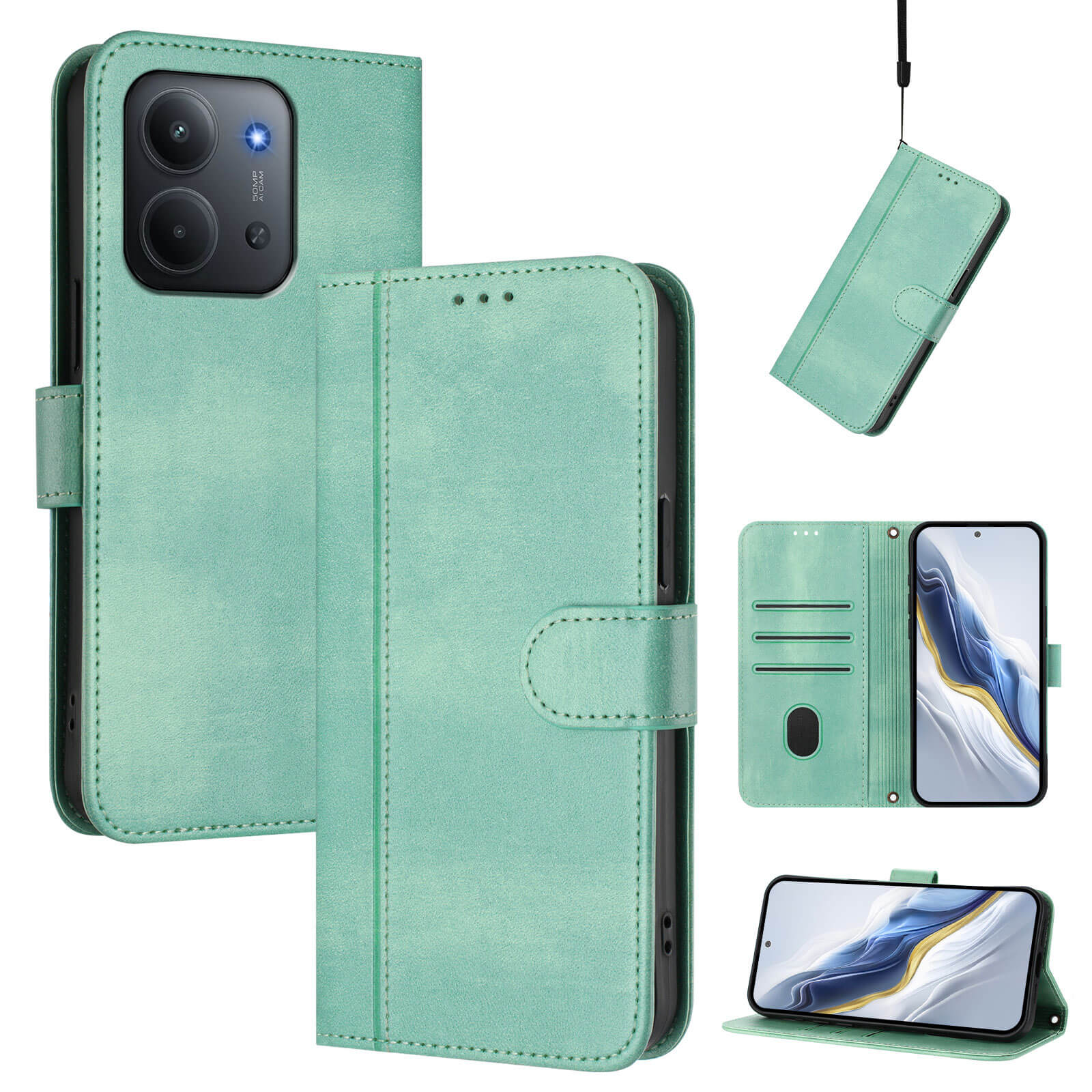 Xiaomi Redmi 15C – Retro look case in vintage design