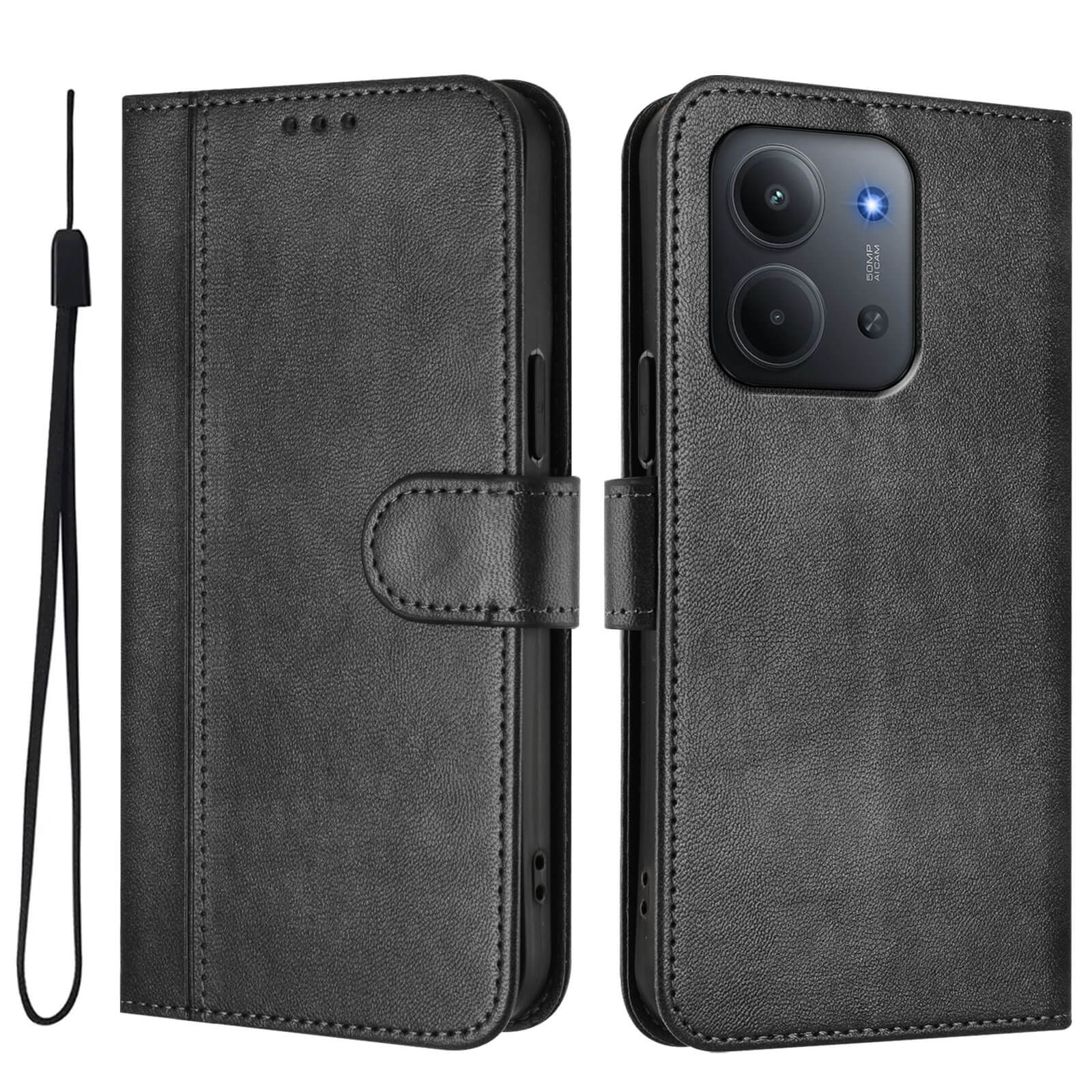 Xiaomi Redmi 15C – Retro look case in vintage design