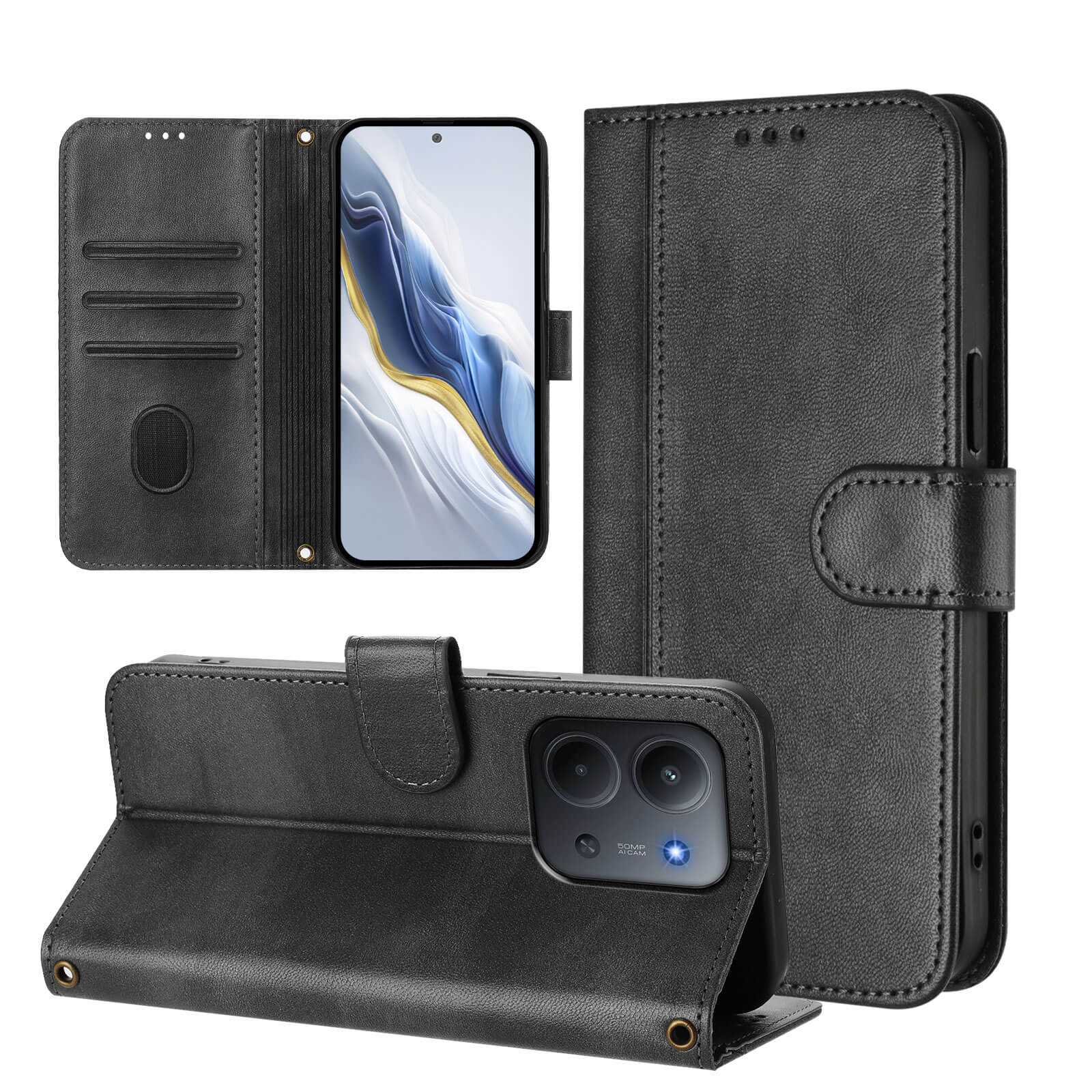 Xiaomi Redmi 15C – Retro look case in vintage design