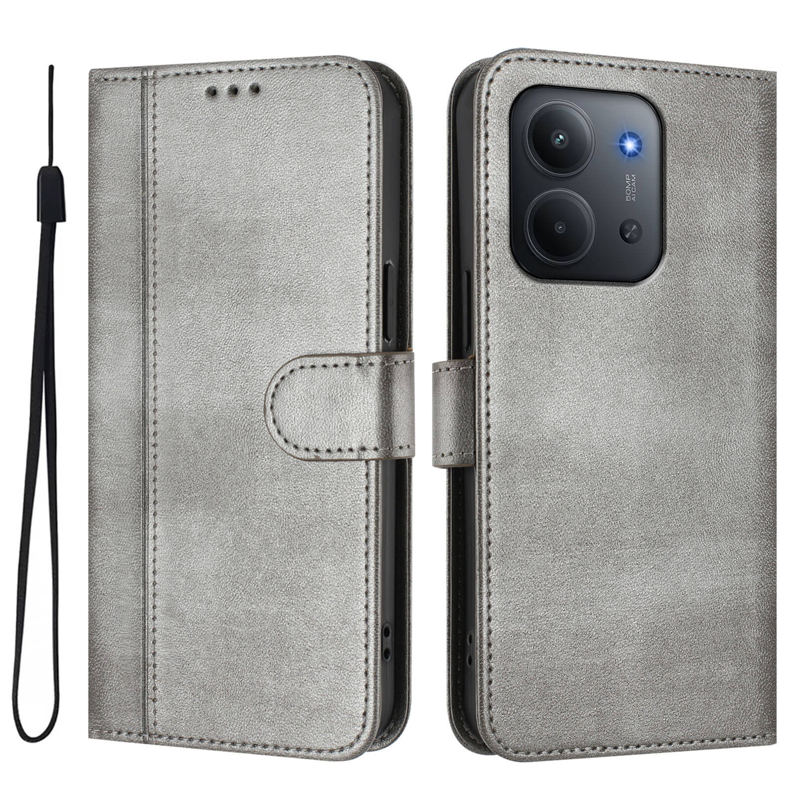 Xiaomi Redmi 15C – Retro look case in vintage design