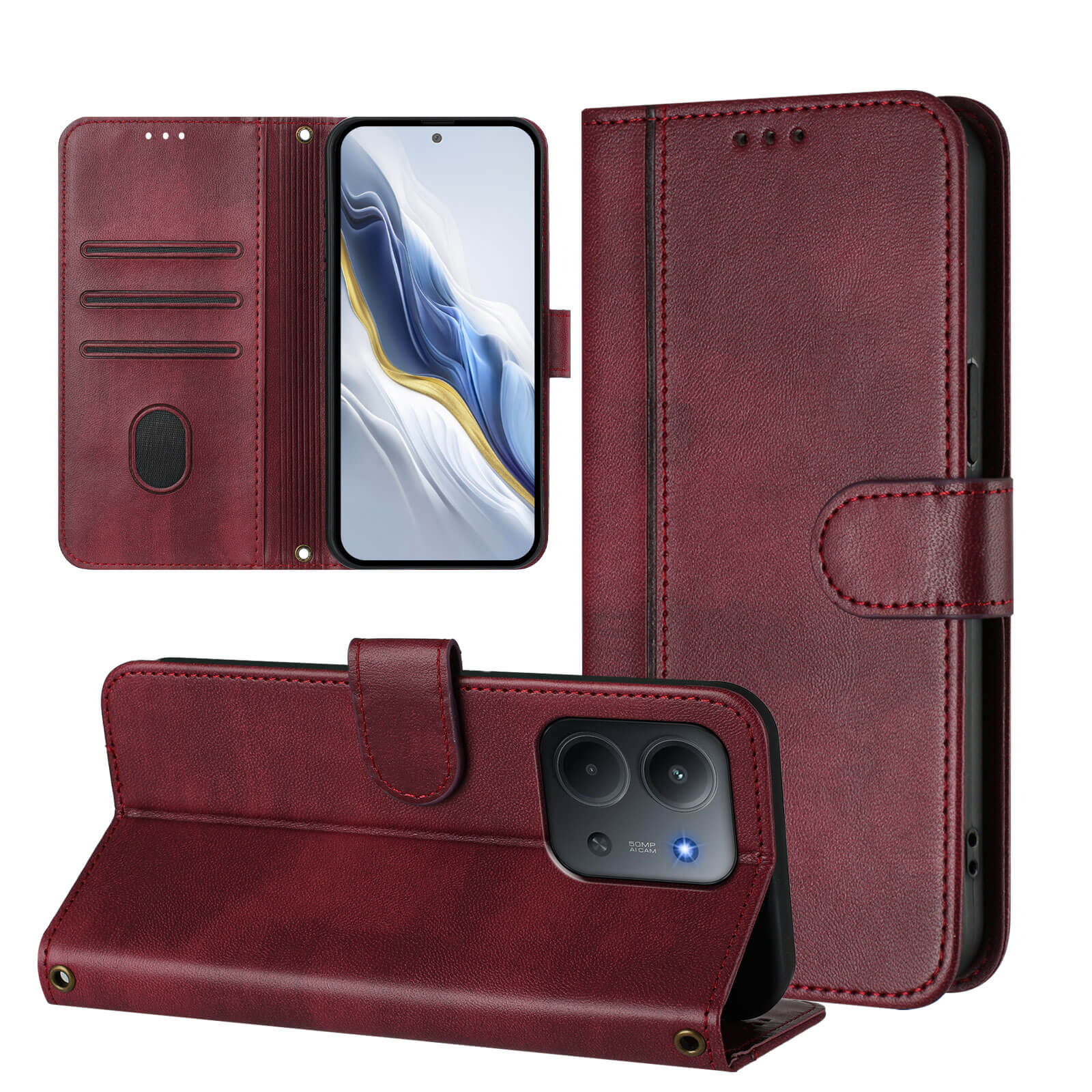 Xiaomi Redmi 15C – Retro look case in vintage design