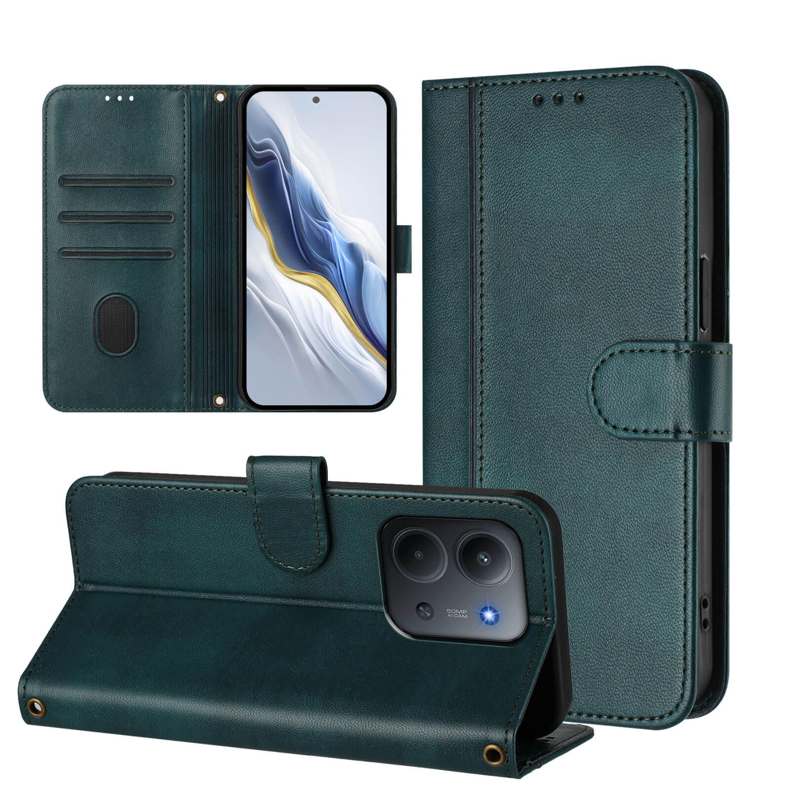 Xiaomi Redmi 15C – Retro look case in vintage design
