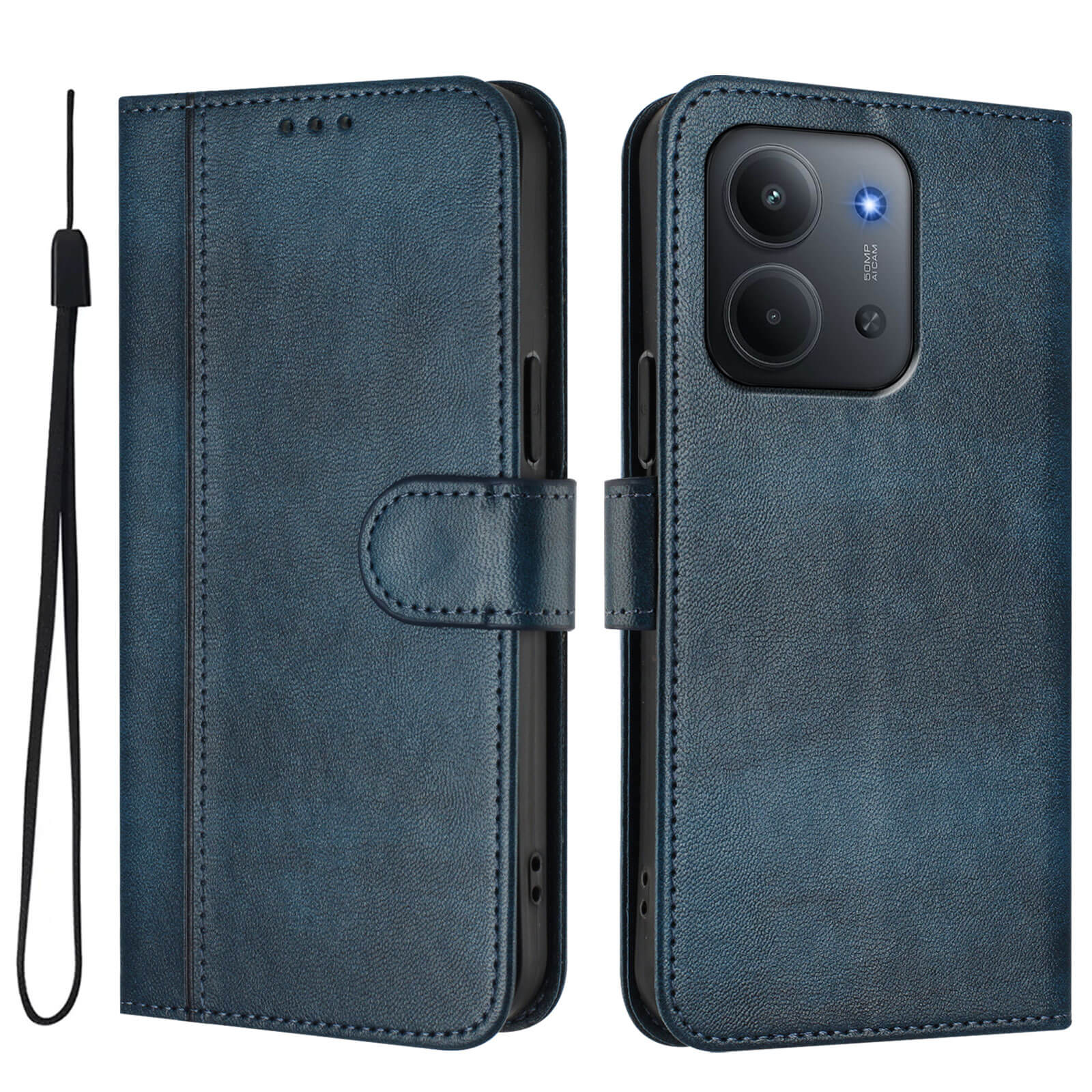 Xiaomi Redmi 15C – Retro look case in vintage design