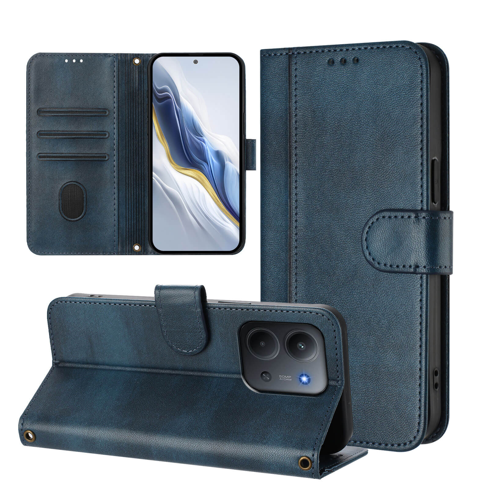 Xiaomi Redmi 15C – Retro look case in vintage design