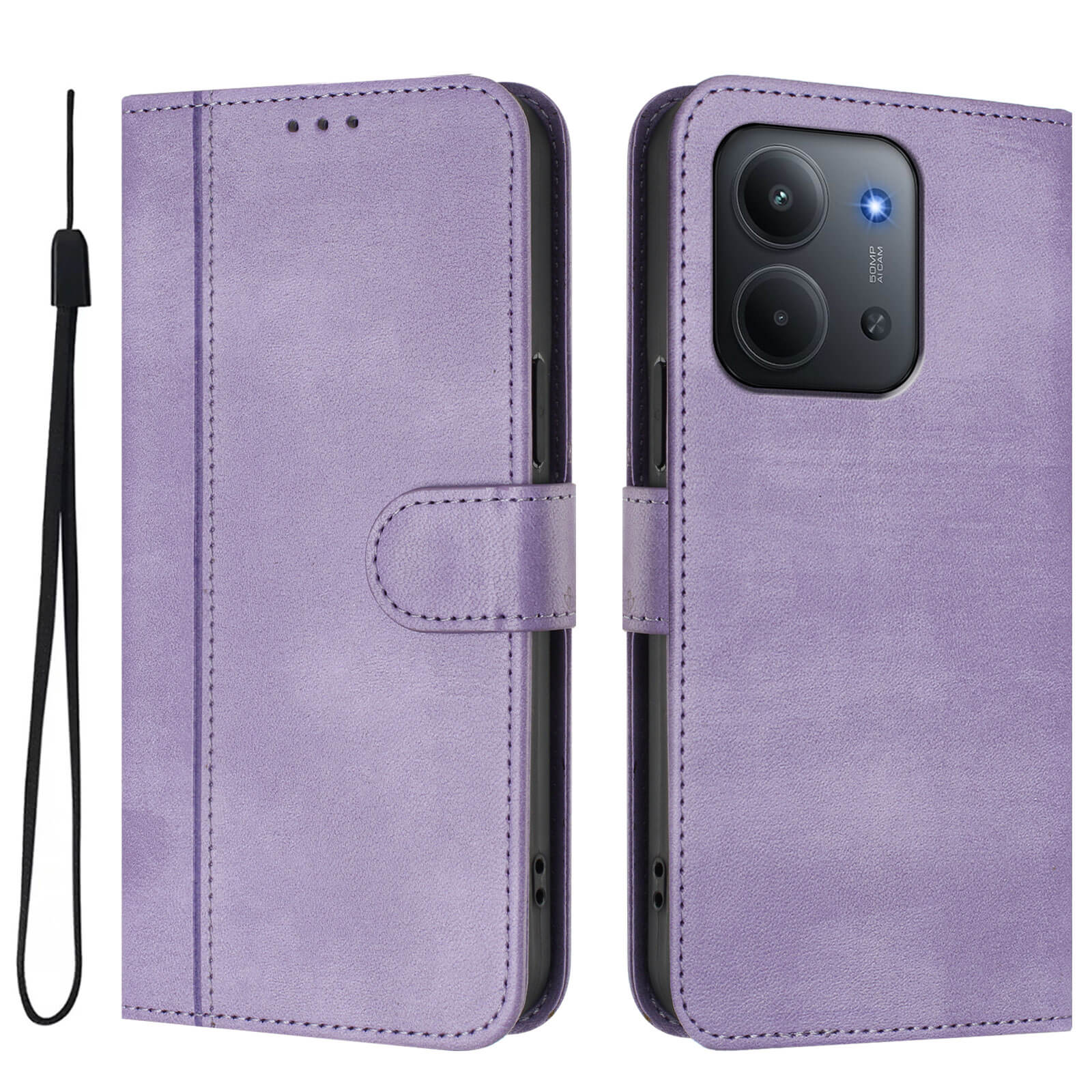 Xiaomi Redmi 15C – Retro look case in vintage design