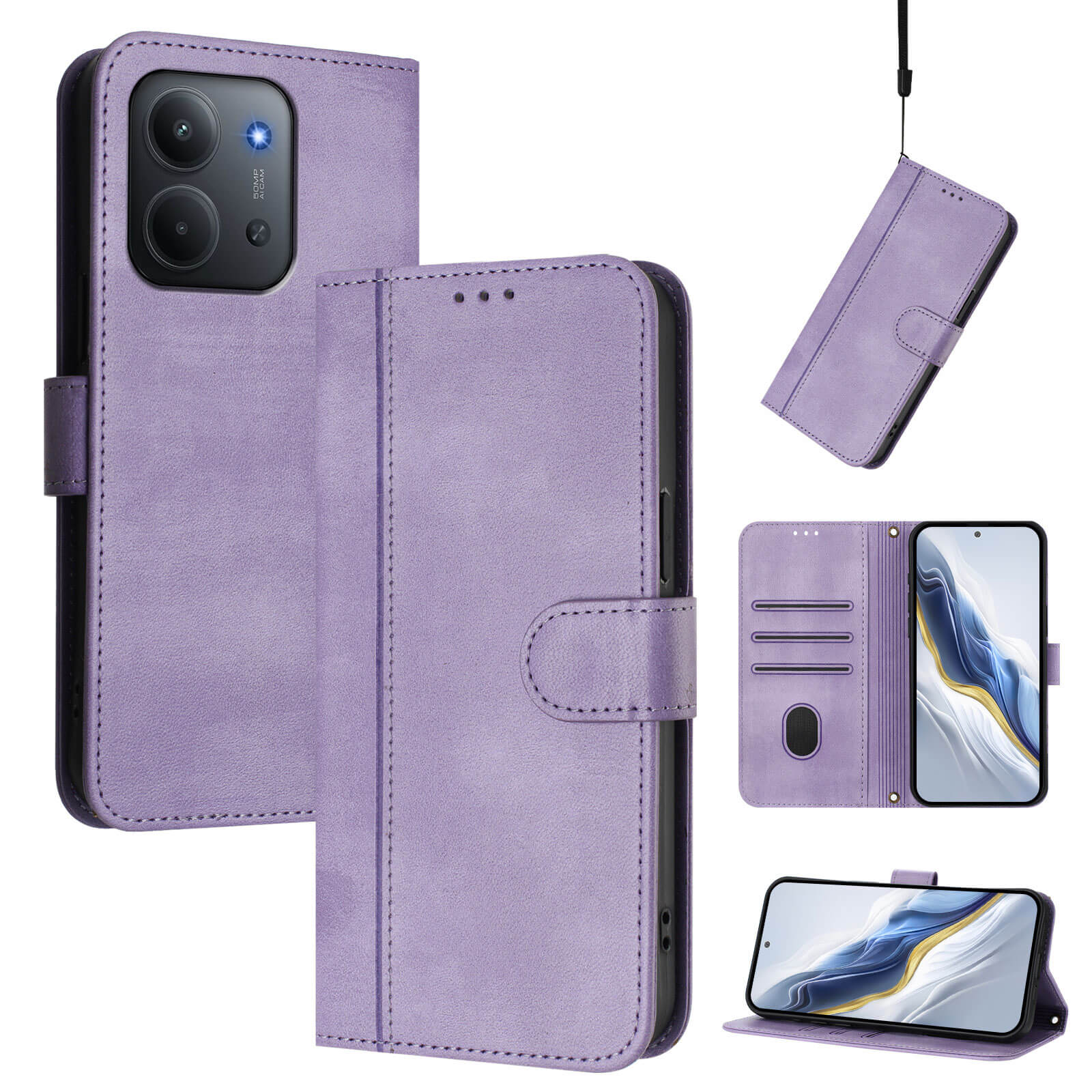 Xiaomi Redmi 15C – Retro look case in vintage design