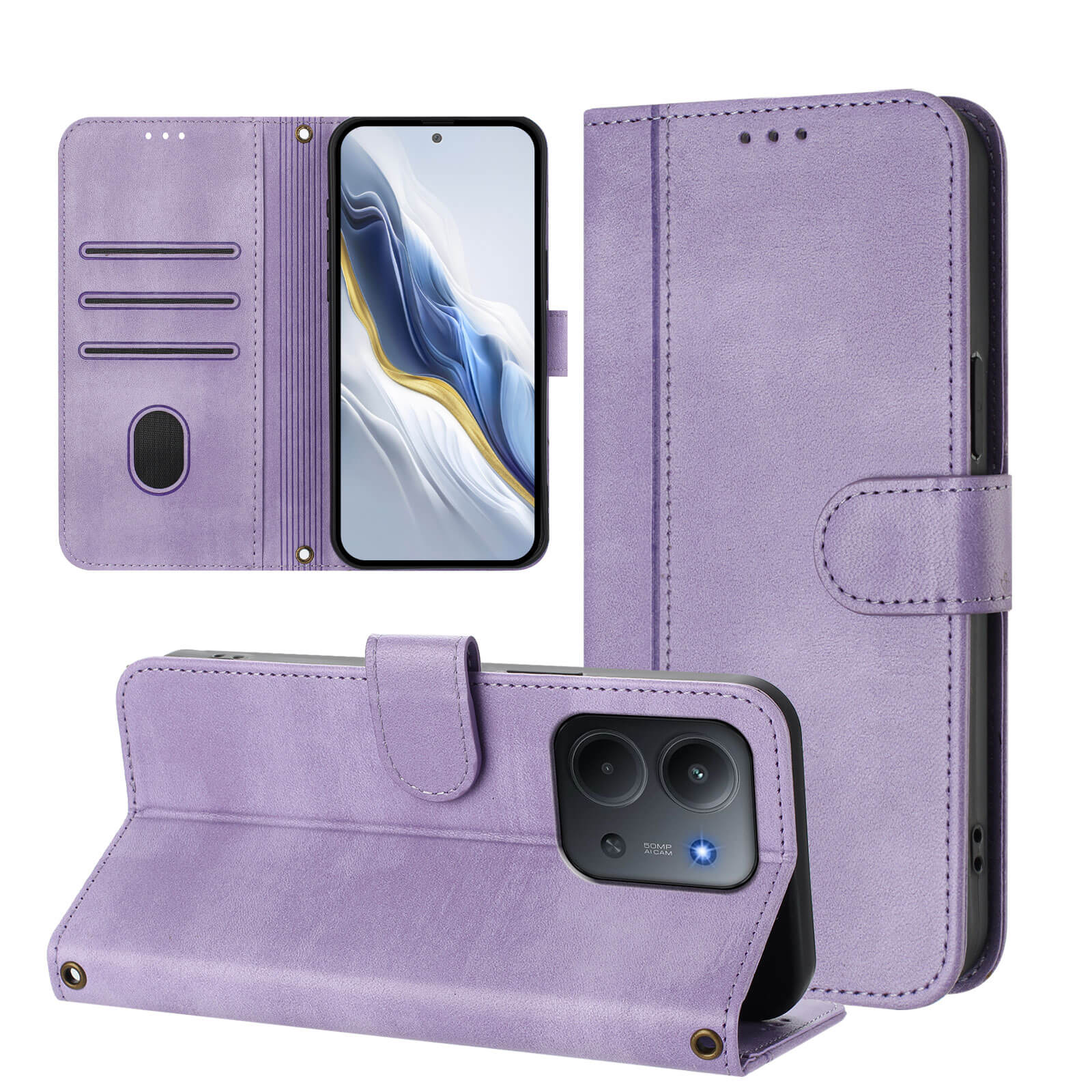 Xiaomi Redmi 15C – Retro look case in vintage design