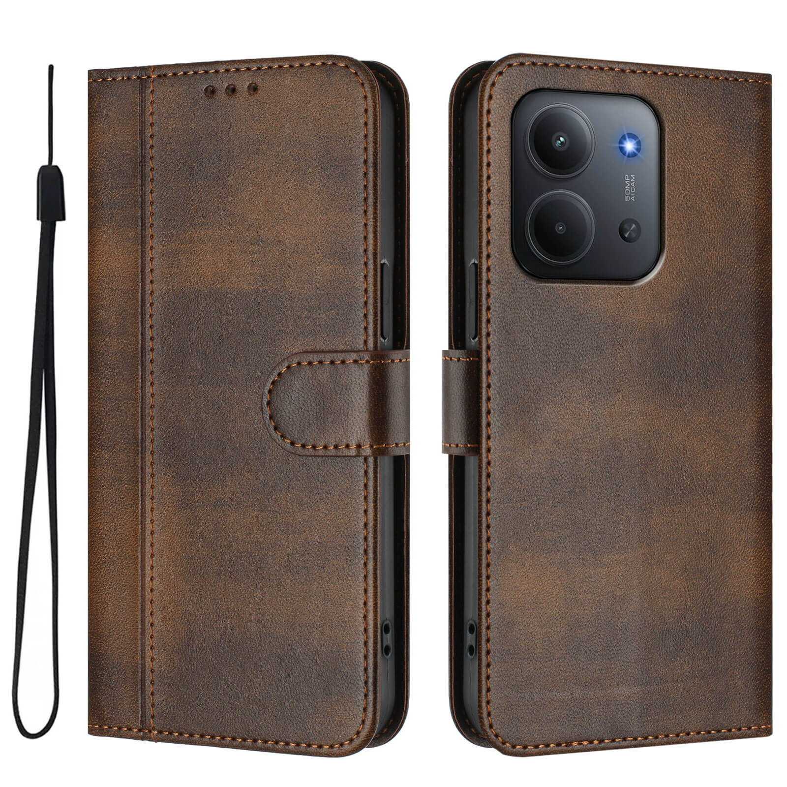Xiaomi Redmi 15C – Retro look case in vintage design
