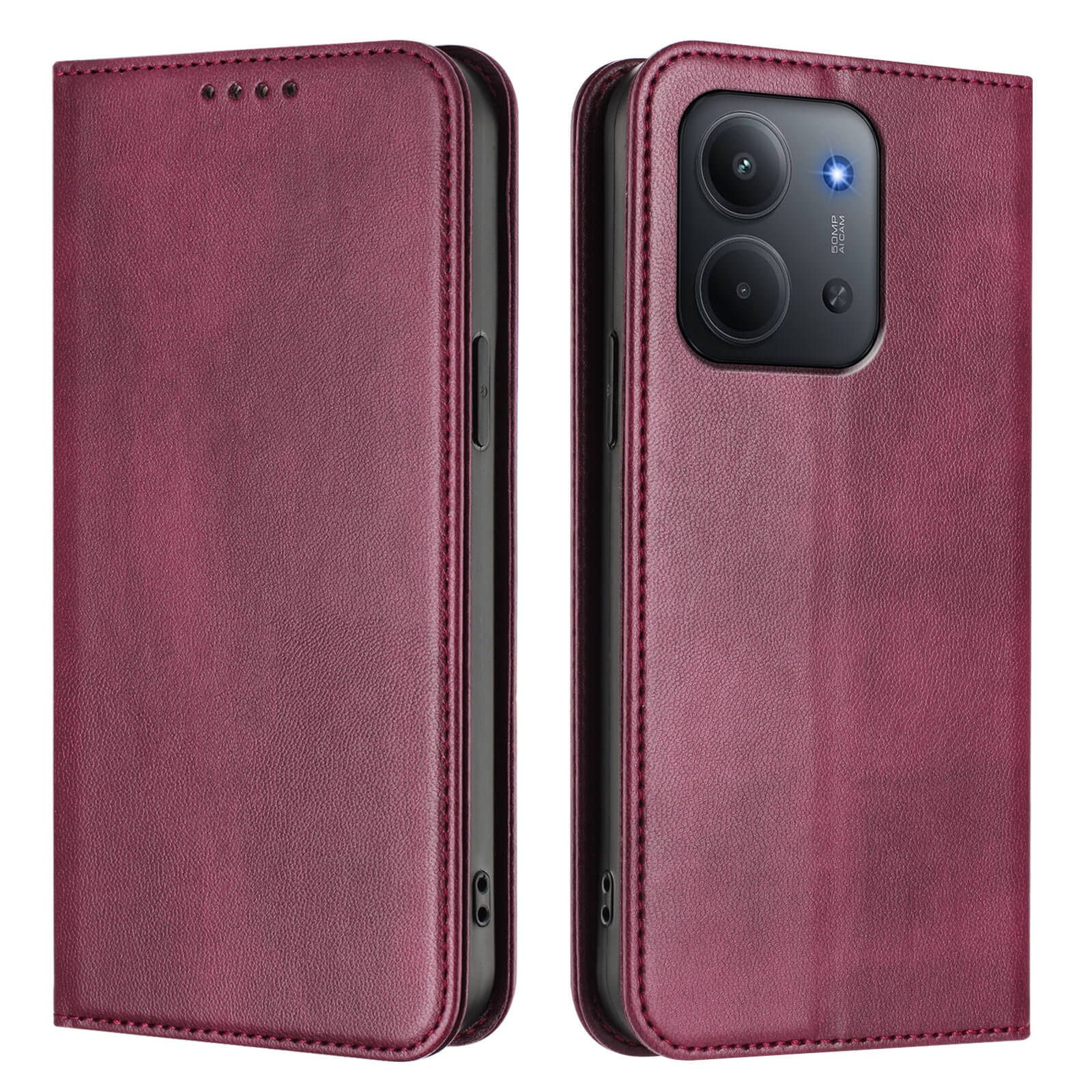 Xiaomi Redmi 15C - Vintage Flip Case