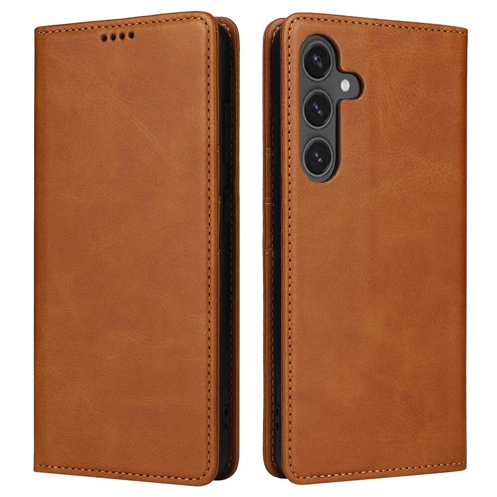 Galaxy S25 FE - Vintage coque flip