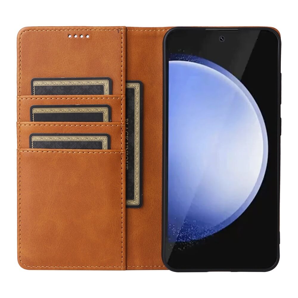 Galaxy S25 FE - Vintage coque flip