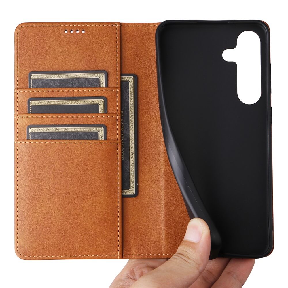 Galaxy S25 FE - Vintage coque flip