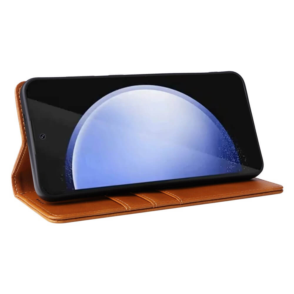 Galaxy S25 FE - Vintage coque flip