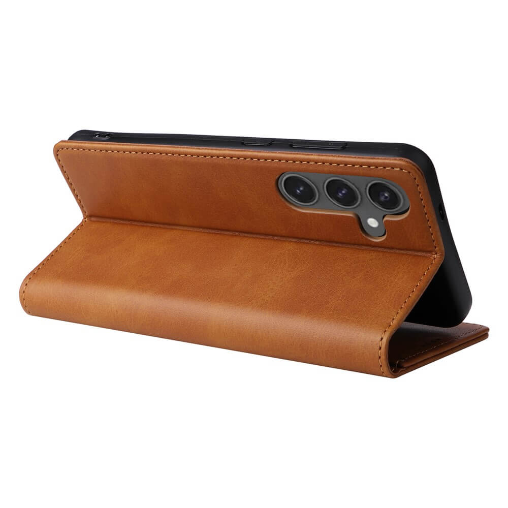 Galaxy S25 FE - Vintage coque flip