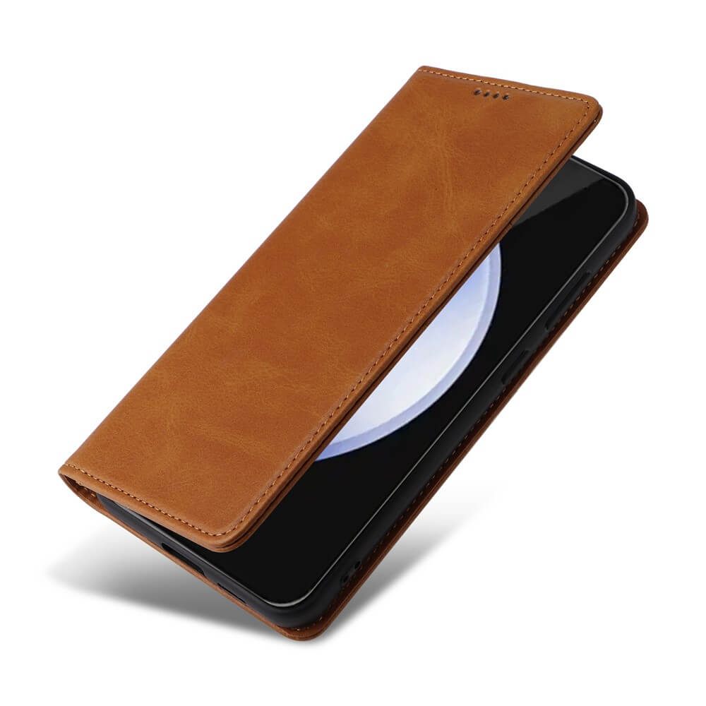 Galaxy S25 FE - Vintage coque flip