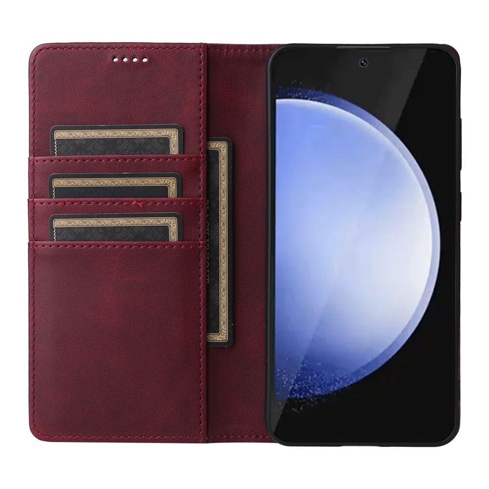 Galaxy S25 FE - Vintage coque flip