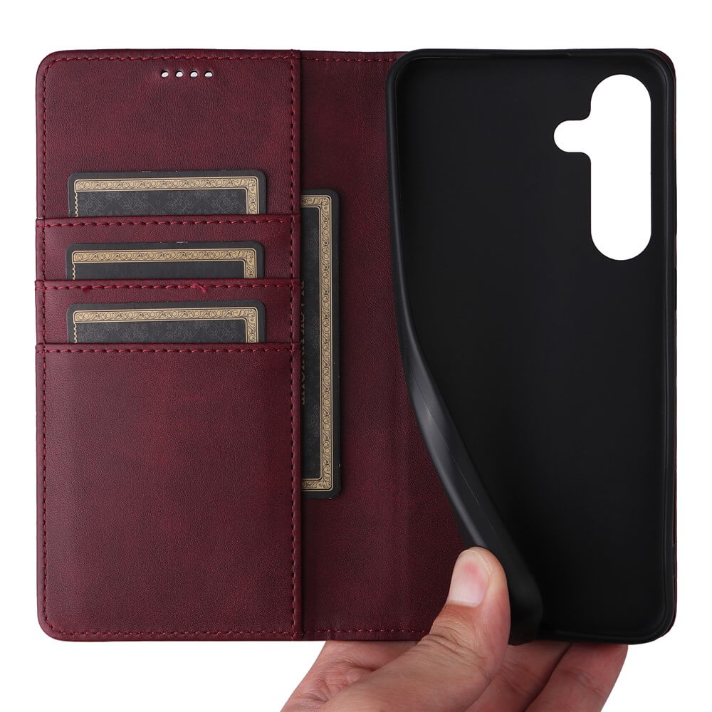 Galaxy S25 FE - Vintage coque flip