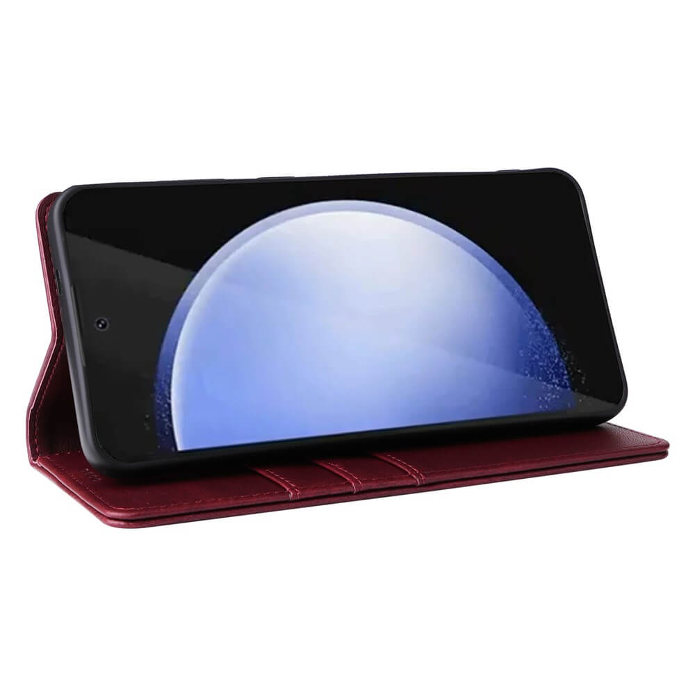 Galaxy S25 FE - Vintage coque flip