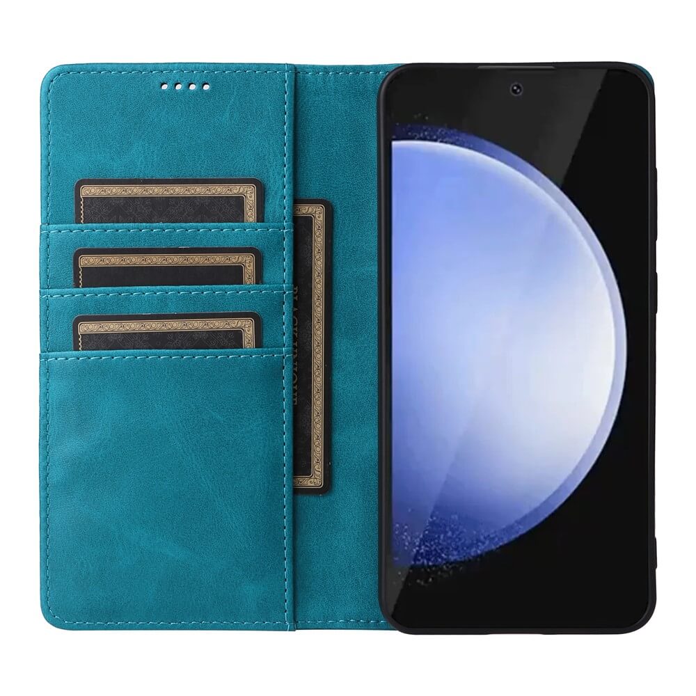 Galaxy S25 FE - Vintage coque flip