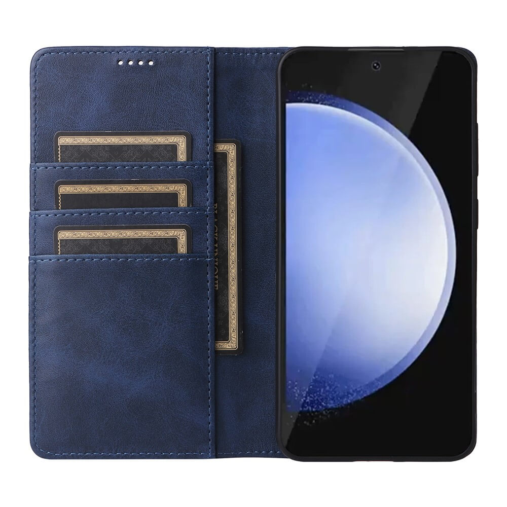Galaxy S25 FE - Vintage coque flip