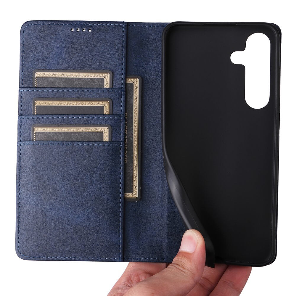 Galaxy S25 FE - Vintage coque flip