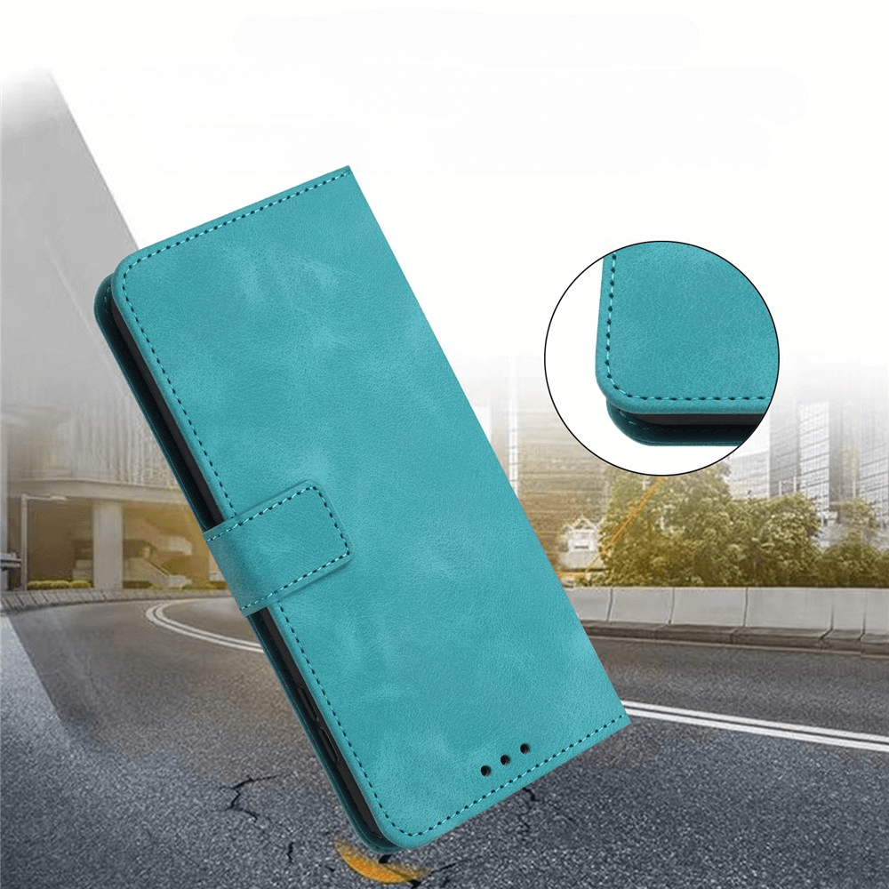 iPhone 17 – Wildleder Look Etui im Vintage Design