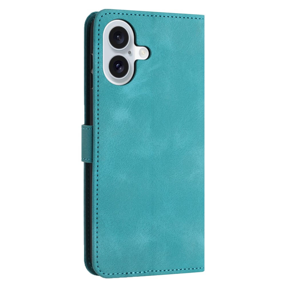 iPhone 17 – Wildleder Look Etui im Vintage Design