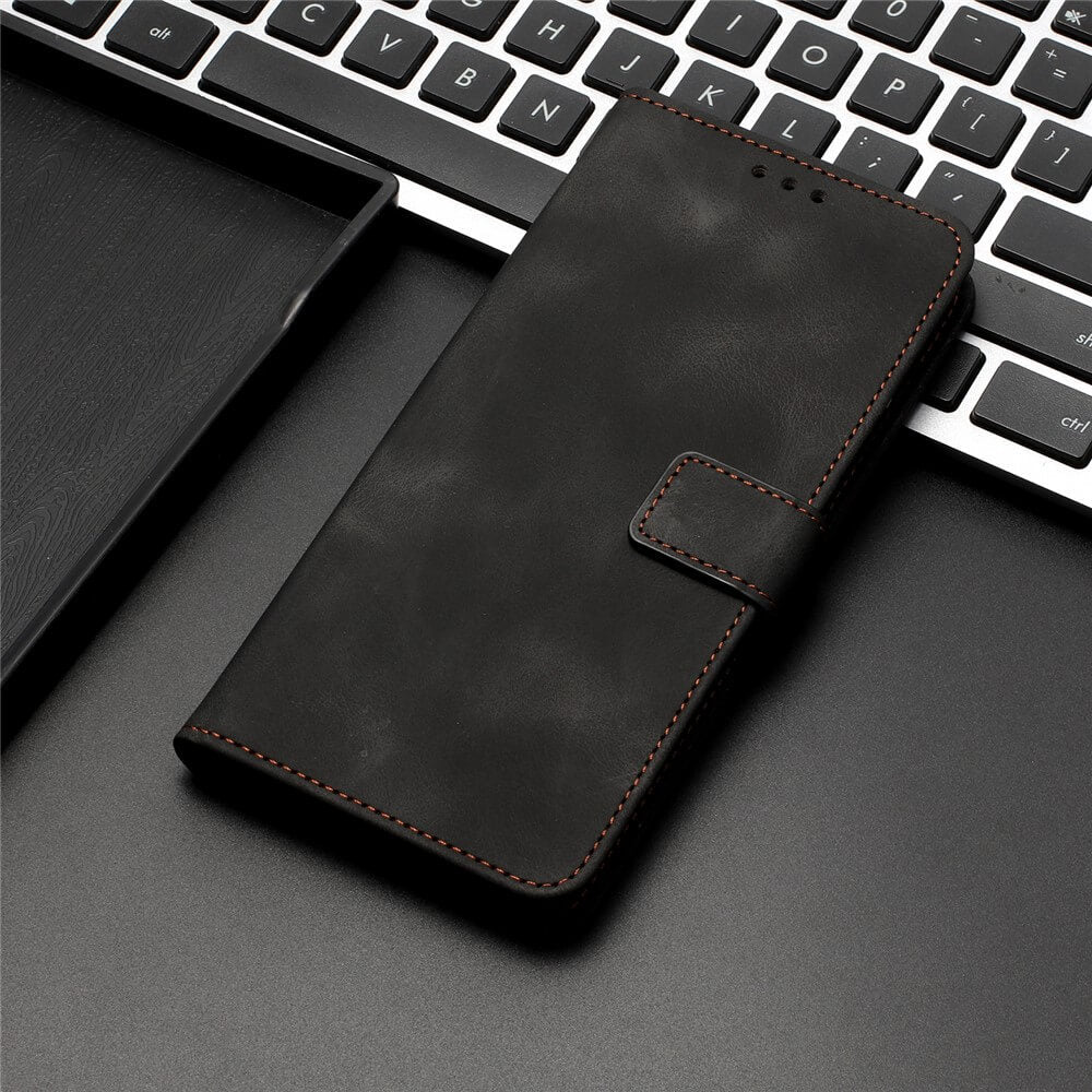 iPhone 17 – Wildleder Look Etui im Vintage Design