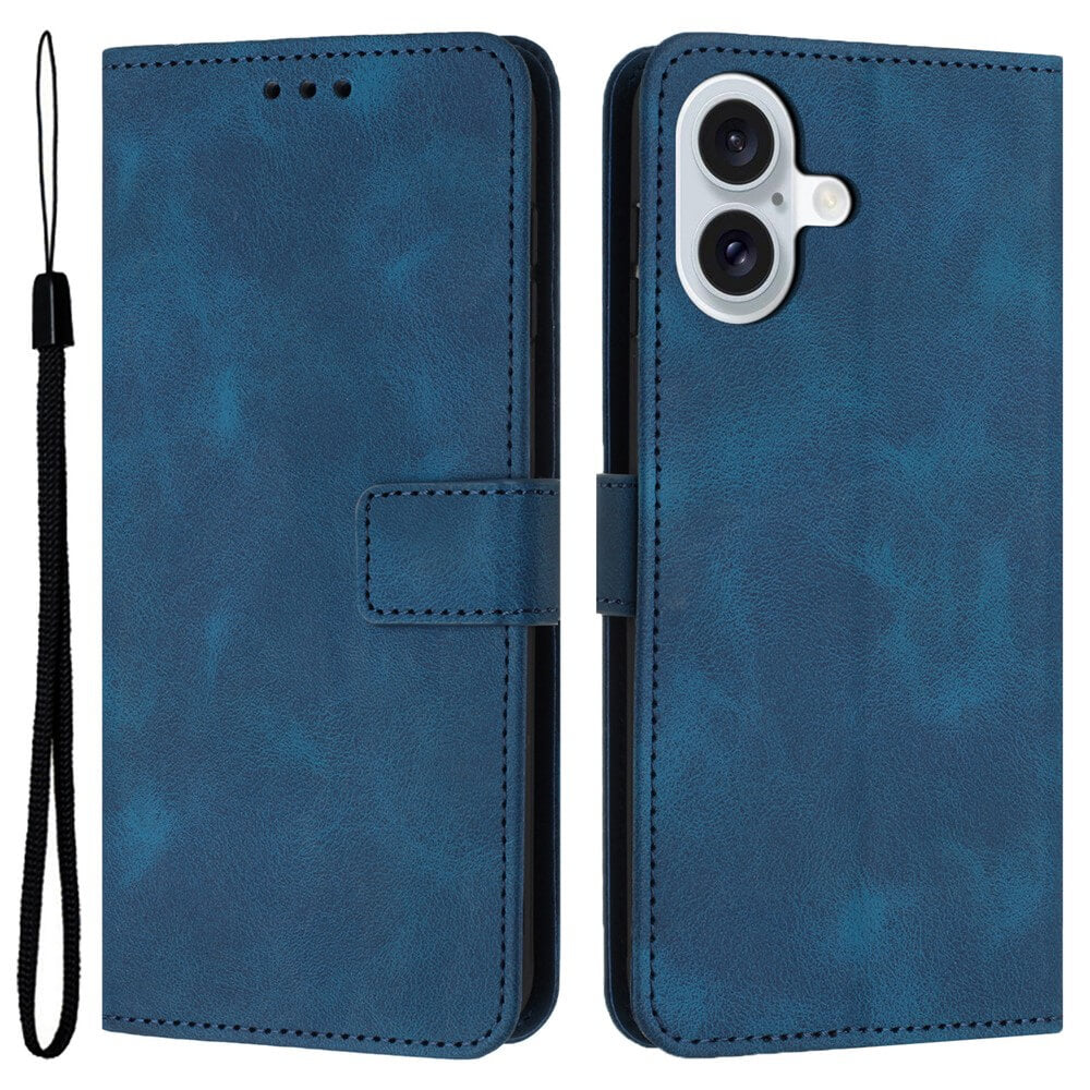 iPhone 17 – Wildleder Look Etui im Vintage Design