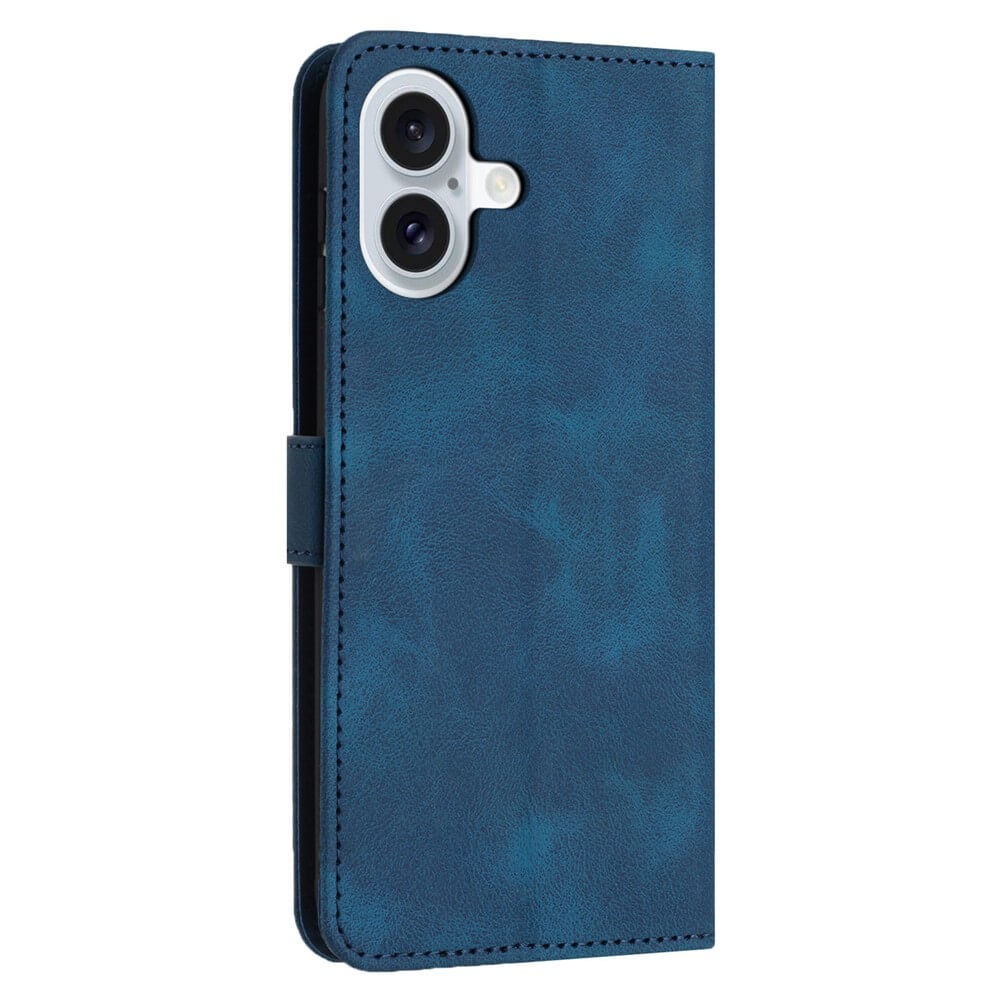iPhone 17 – Wildleder Look Etui im Vintage Design