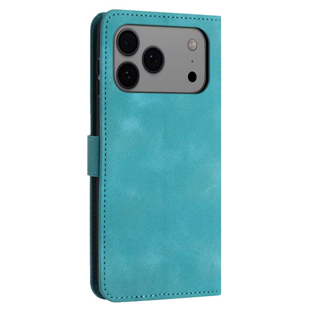 iPhone 17 Pro - Coque en daim au design vintage