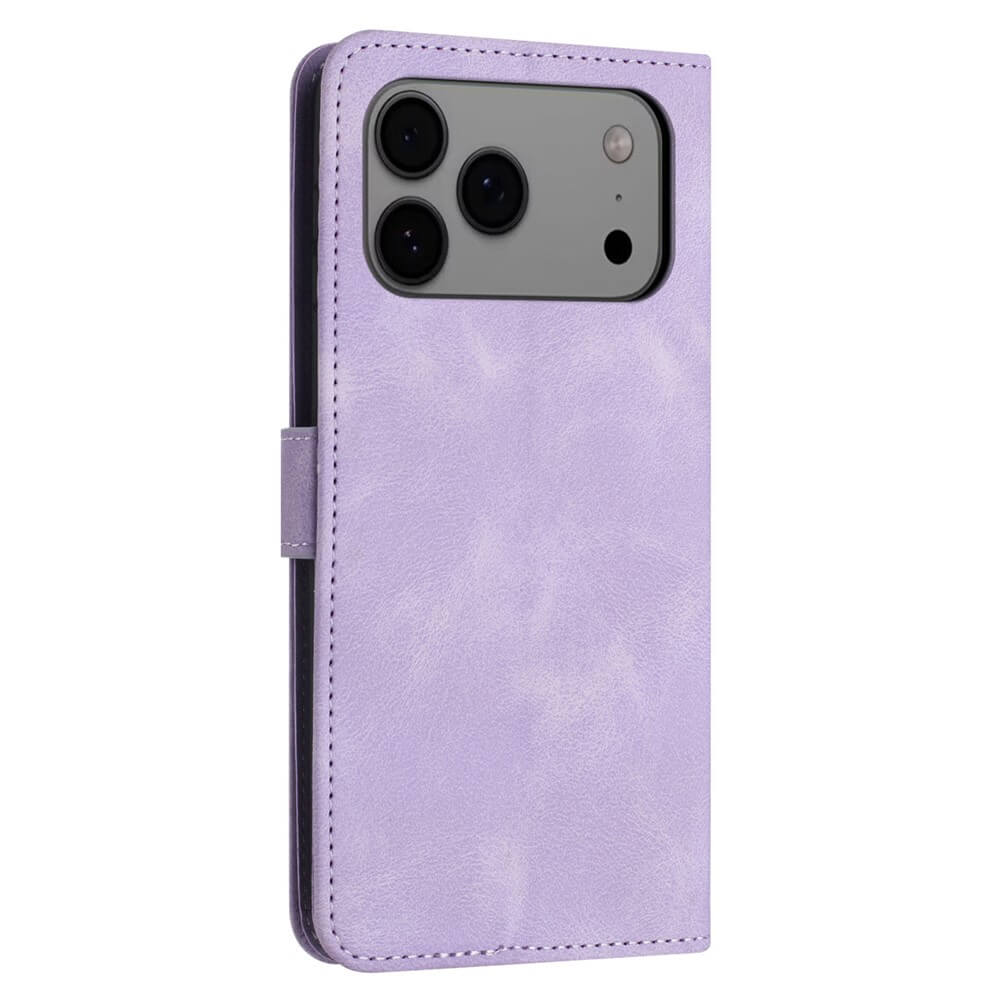 iPhone 17 Pro - Coque en daim au design vintage