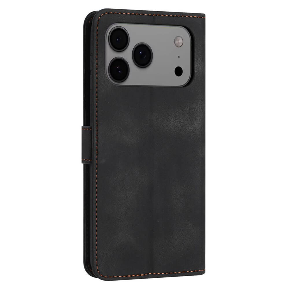 iPhone 17 Pro - Coque en daim au design vintage