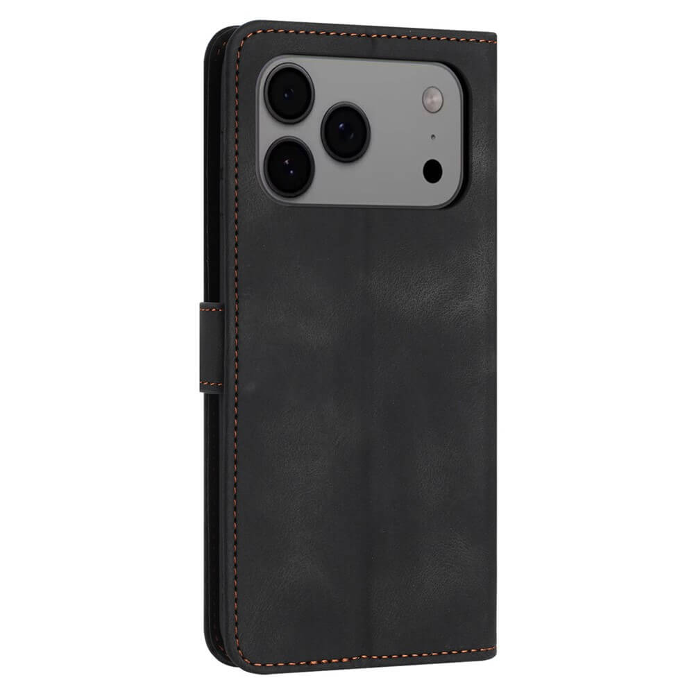 iPhone 17 Pro Max - Coque en daim au design vintage