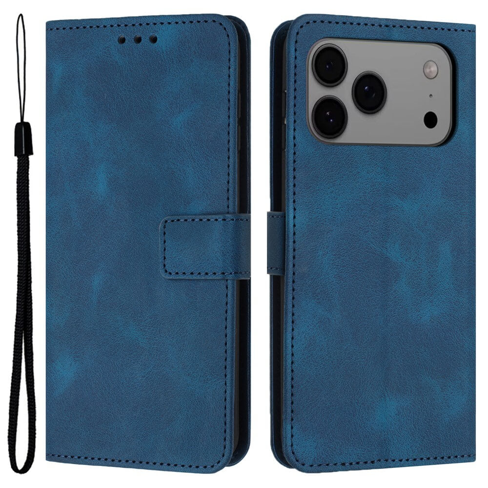 iPhone 17 Pro Max - Coque en daim au design vintage