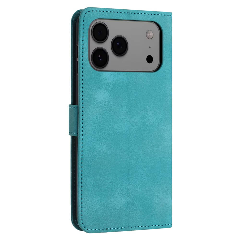 iPhone 17 Pro Max - Coque en daim au design vintage