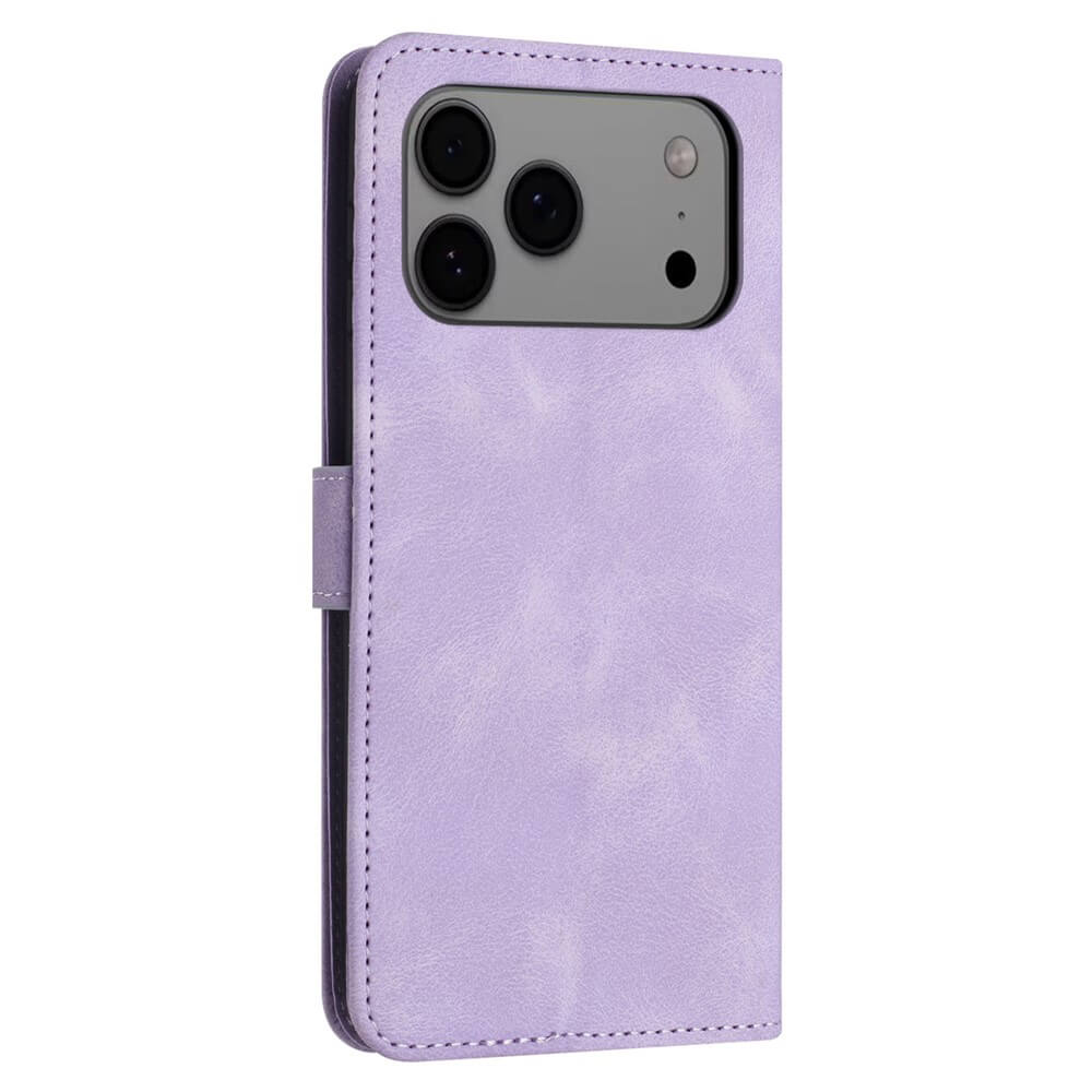 iPhone 17 Pro Max - Coque en daim au design vintage
