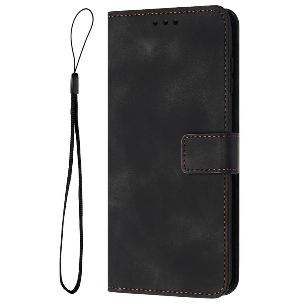 Galaxy S25 FE - Coque en daim au design vintage