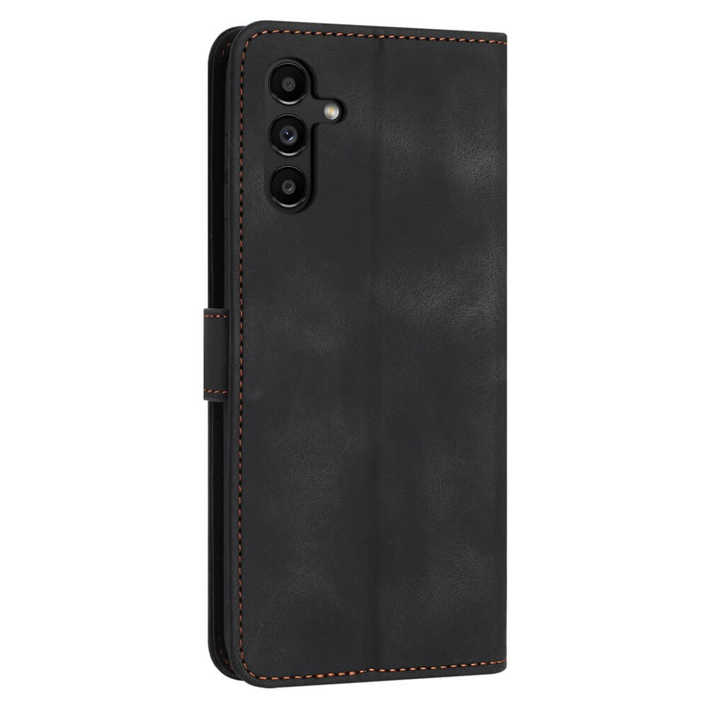 Galaxy S25 FE - Coque en daim au design vintage